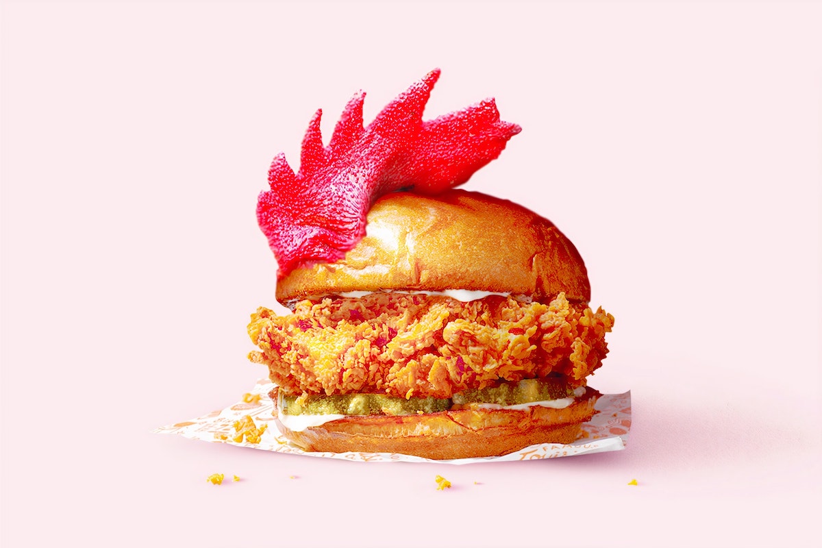 Chicken burger photo by Morning Brew on Unsplash